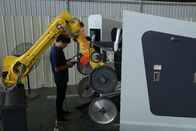 Otomobil Endüstrisi için Otomatik Paslanmaz Çelik Parlatma Ekipmanları
