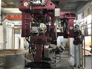 Çin Donanım Endüstrisi İçin Kolay Çalışan Düşük Basınçlı Döküm Proses Makinesi Fabrika