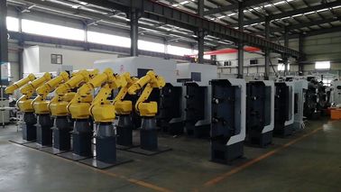 Çin 380V Robotik Parlatma Makinesi, Endüstriyel Metal Yüzey Parlatma Makinesi Tedarikçi