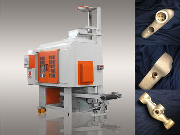 Çin Bakır / Alüminyum Döküm Endüstrisi için Yarı Otomatik Kum Çekirdek Yapma Makinesi Tedarikçi