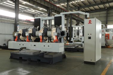 Çin Paslanmaz Çelik Havza Musluklar için Tam Dijital Kontrol Endüstriyel Parlatıcı Makinesi Fabrika